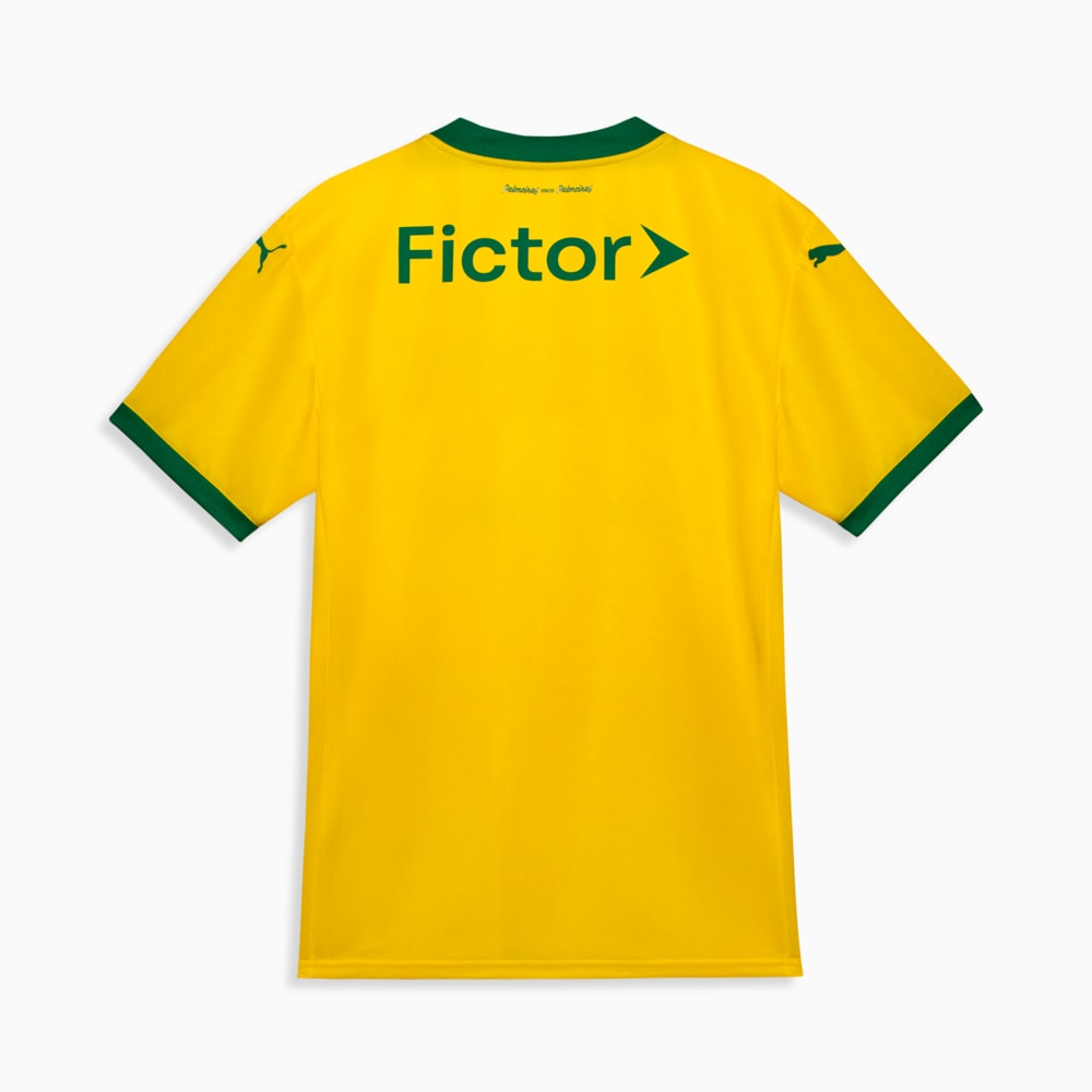 Camiseta Palmeiras Amarilla third 2025/26