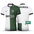 Camiseta STROMP cuarta equipación 2025/26 verde/blanco