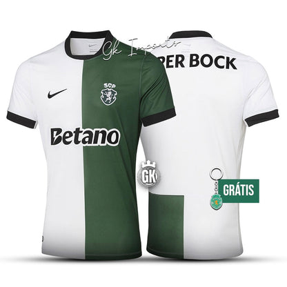 Camiseta STROMP quarto equipación 2025/26 verde/blanco