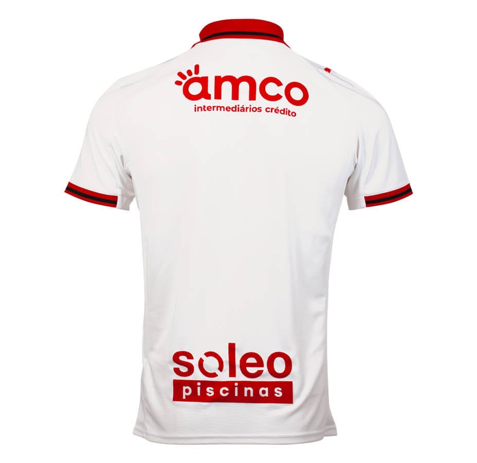 Camiseta Braga blanca alternativa 2025/26
