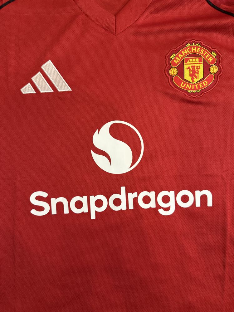 Camiseta Manchester United Home 2025/26