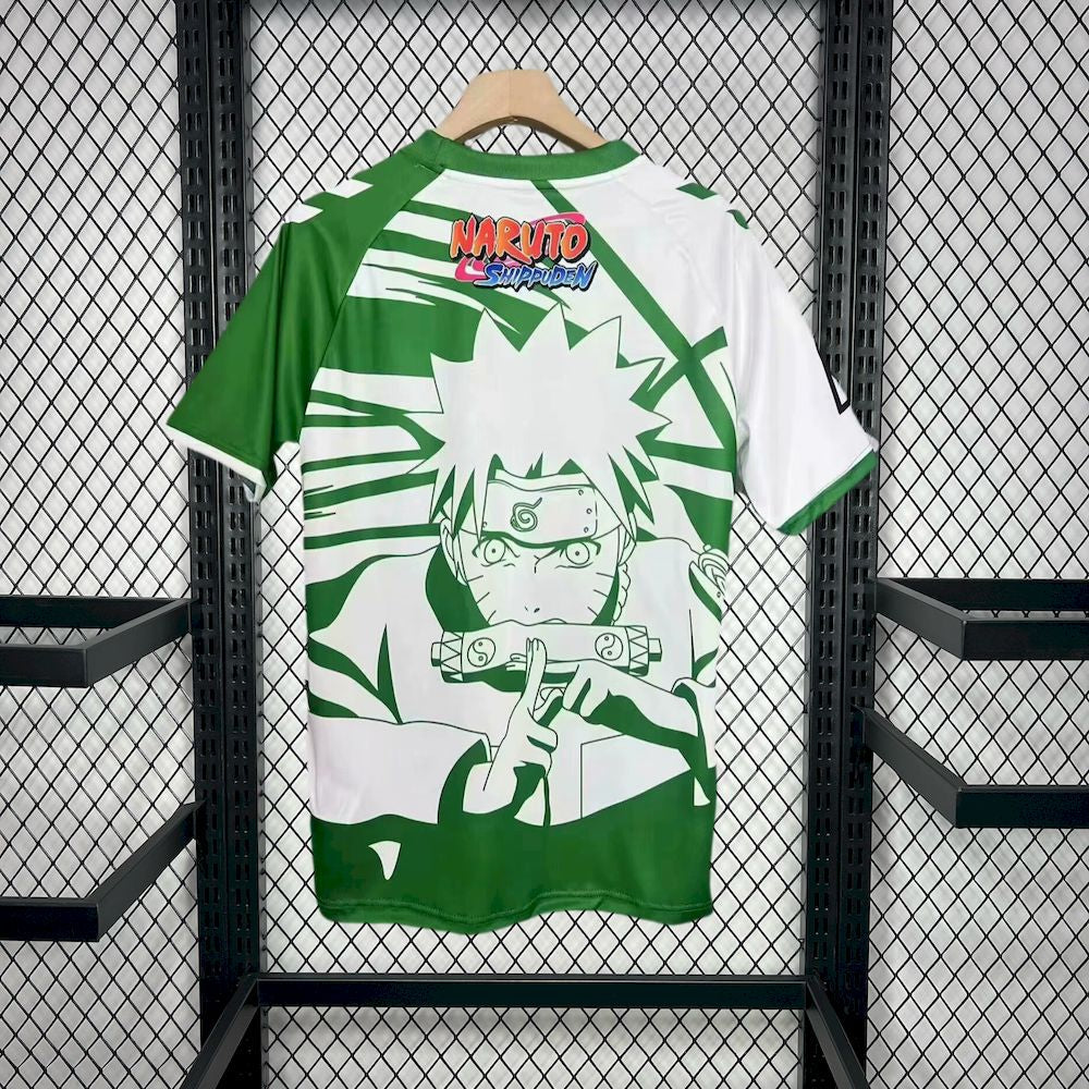 Camiseta Real Betis verde 2025/26 - Naruto