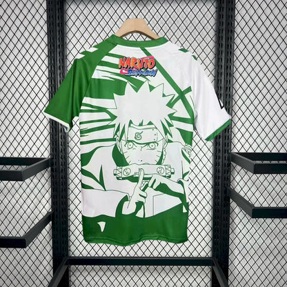 Camiseta Real Betis verde 2025/26 - Naruto