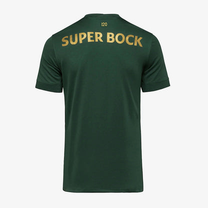 Conjunto infantil S C P conmemorativa 120 años verde 2026/27 - [preventa: 11 a 22 días hábiles]