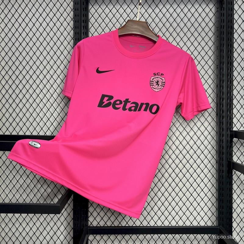 Camiseta PINK OCTOBER 2024/25 rosa