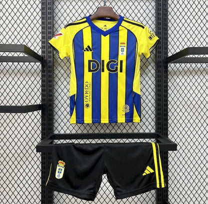 REAL OVIEDO II 25/26 CONJUNTO INFANTIL