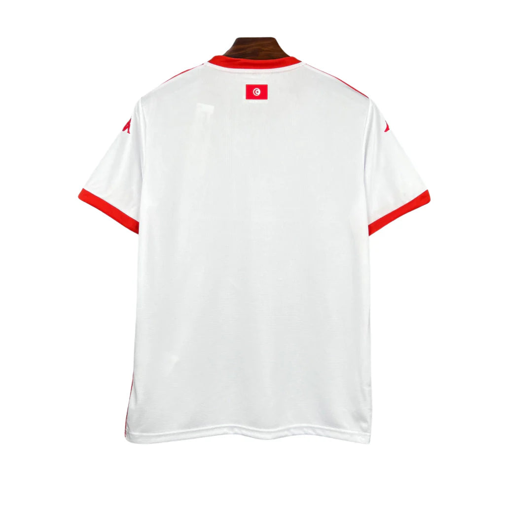 Camiseta Selección de Túnez alternativa blanca - Copa del Mundo 2026