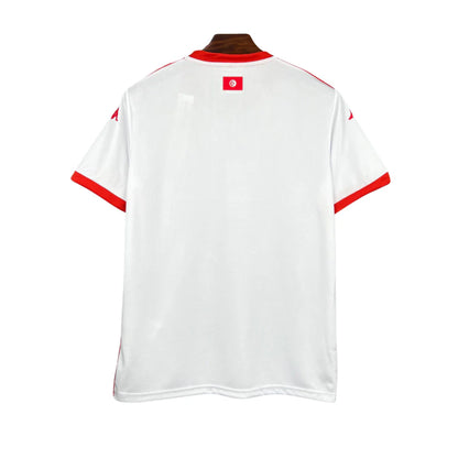 Camiseta Selección de Túnez alternativa blanca - Copa del Mundo 2026
