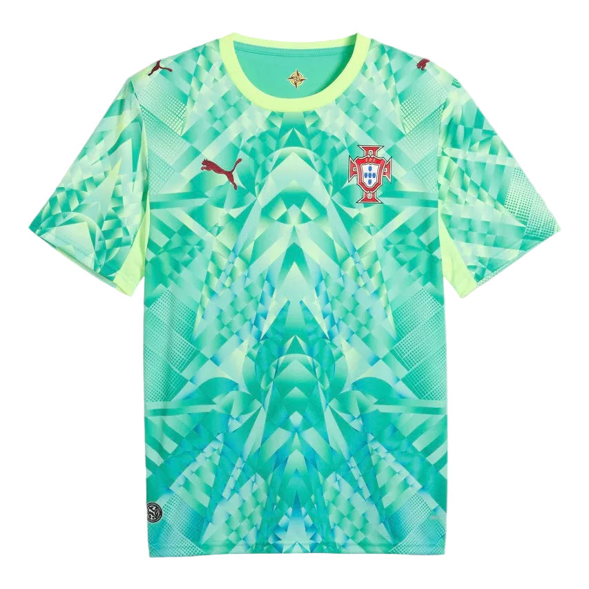 Camiseta Selección de Portugal Portero Aquatic verde - COPA DEL MUNDO 2026