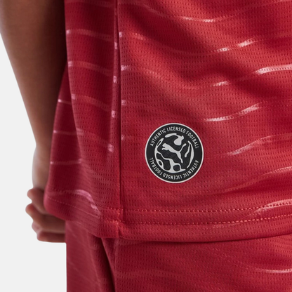 Conjunto infantil Selección de Portugal principal COPA DEL MUNDO 2026 - roja