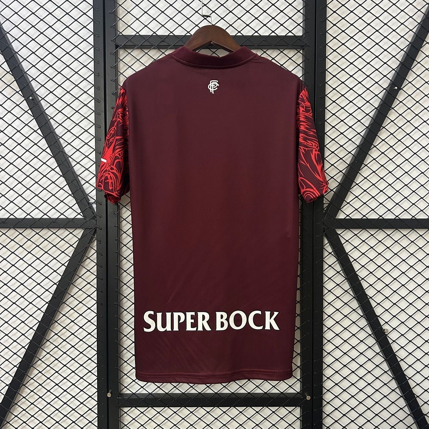 Camiseta especial roja dragão 25/26