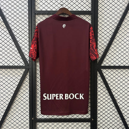 Camiseta especial roja dragão 25/26