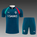 Conjunto Infantil Selección de Portugal azul 2026/27 COPA DEL MUNDO