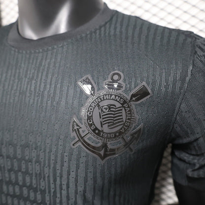 Camiseta Corinthians negra 2024/2025 PLAYER