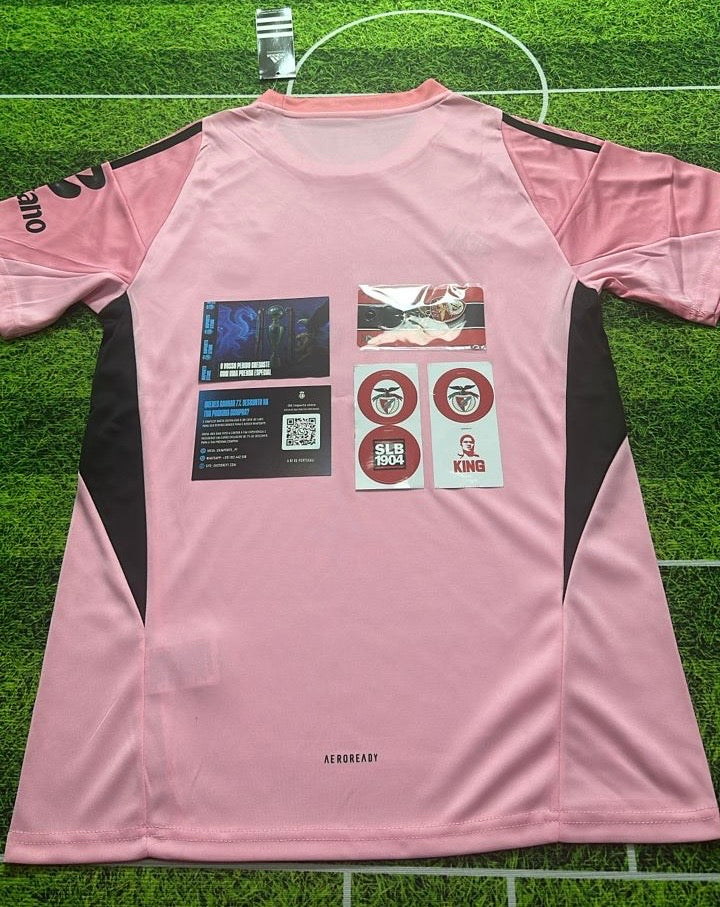 Camiseta PORTERO rosa 2025/26