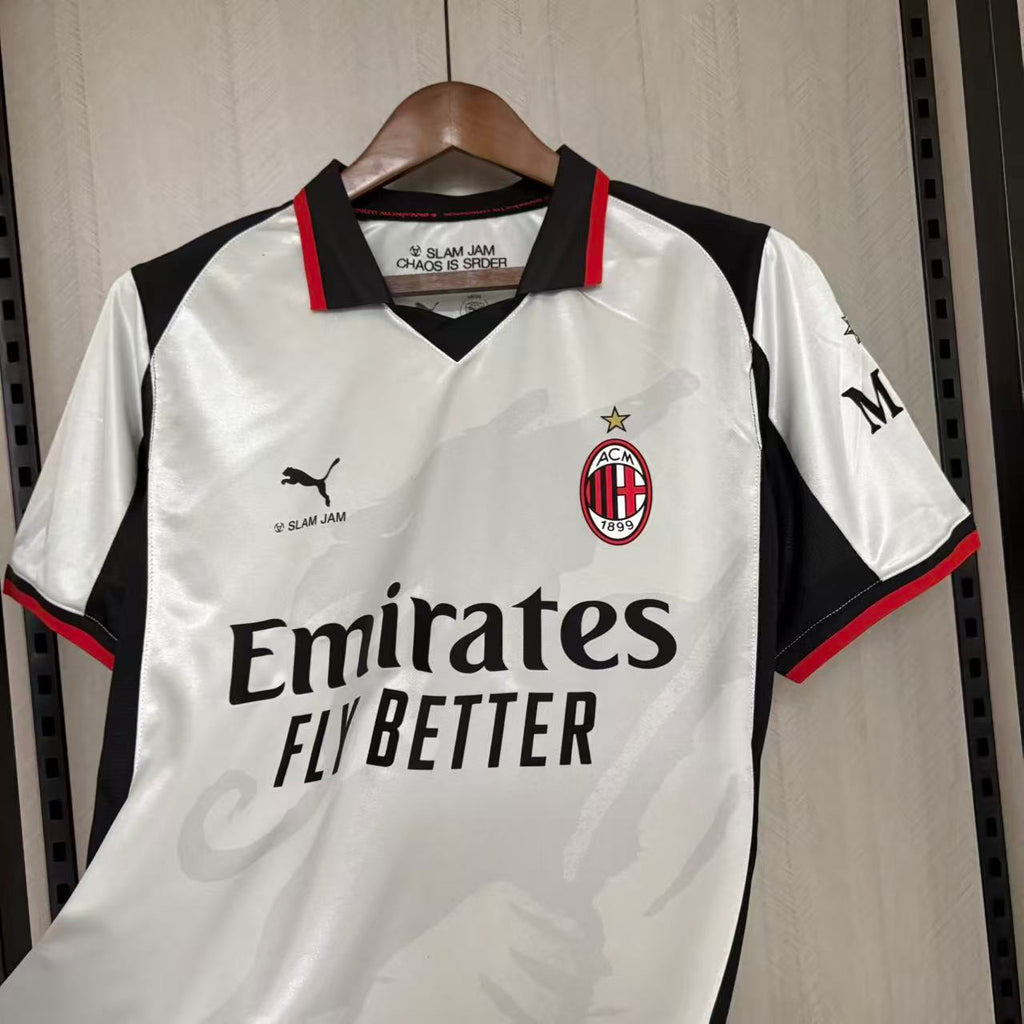 Camiseta Milan Cuarta - Special Edition Slam Jam 2026/27 - gris