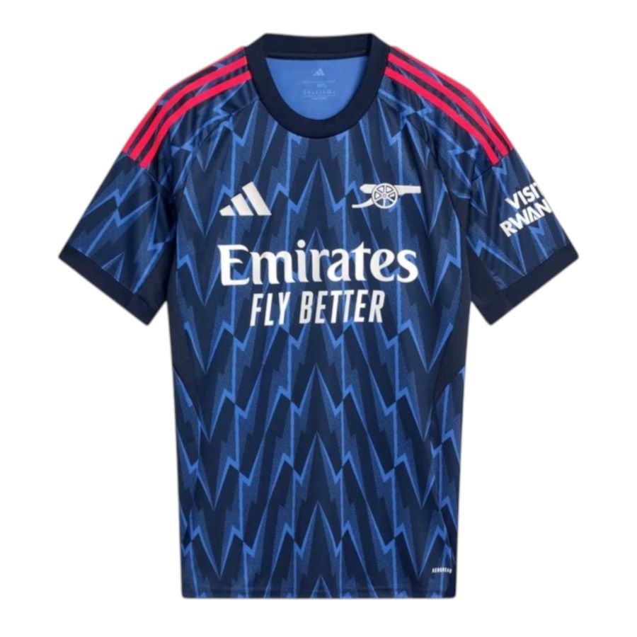 Camiseta alternativa azul 2025/26