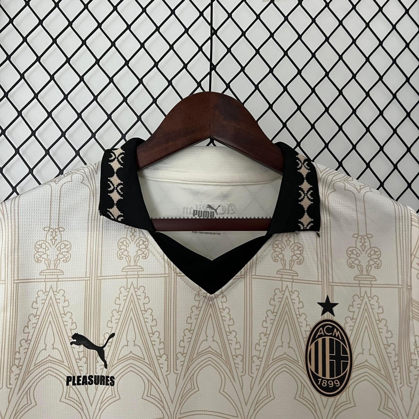 Camiseta Milan blanca special edition 2024/25