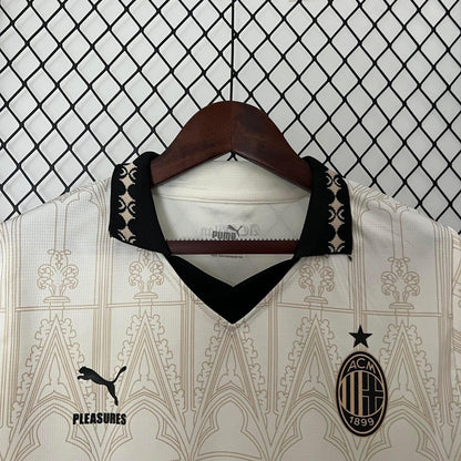 Camiseta Milan blanca special edition 2024/25