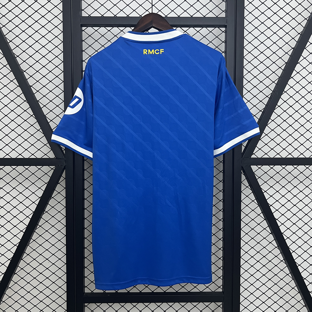 Camiseta Real Madrid tercera equipación azul 2025/26