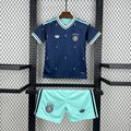 Conjunto infantil Selección Alemania alternativa azul COPA DEL MUNDO 2026