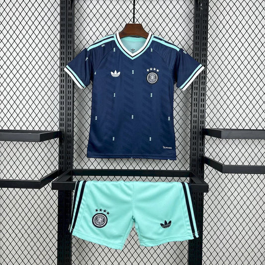 Conjunto infantil Selección Alemania alternativa azul COPA DEL MUNDO 2026