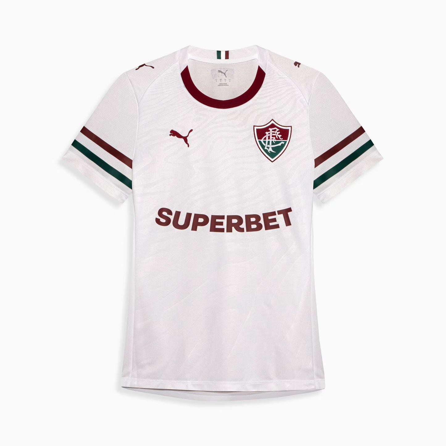 Camiseta Fluminense Away blanca 2025/26 - FEMENINA
