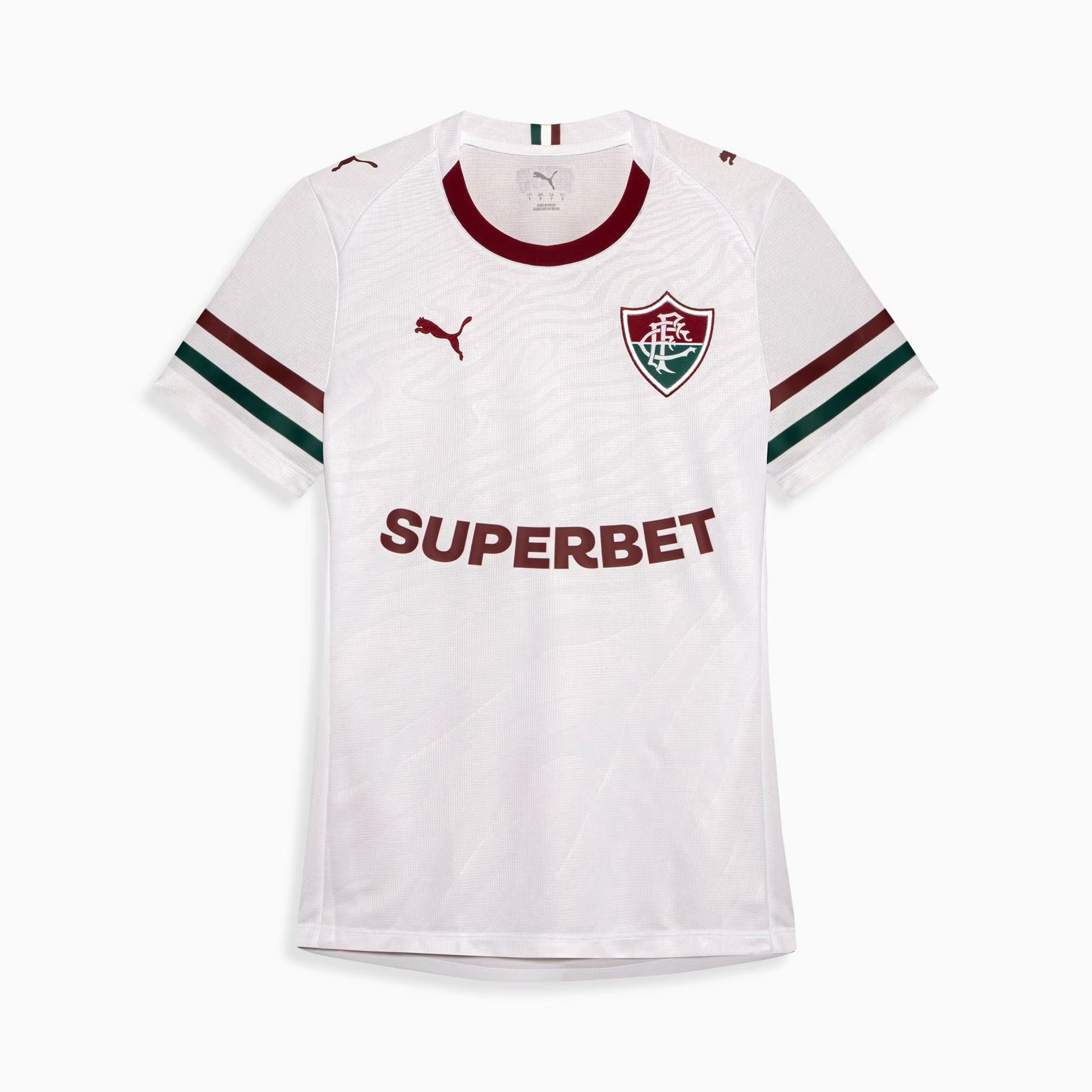 Camiseta Fluminense Away blanca 2025/26 - FEMENINA