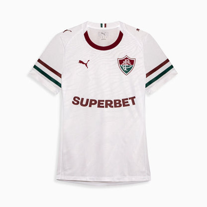 Camiseta Fluminense Away blanca 2025/26 - FEMENINA