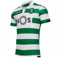Camiseta retro principal 2018/19 verde y blanca