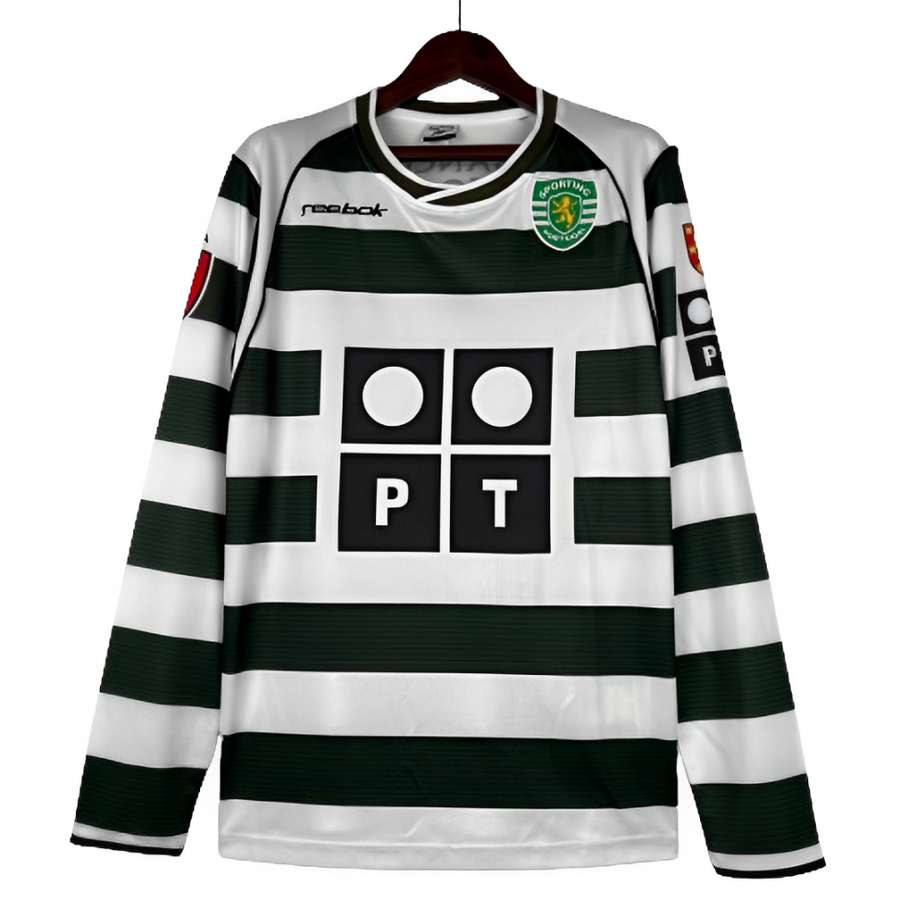 Camiseta retro local 2001/03 - MANGA LARGA