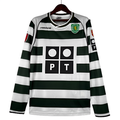 Camiseta retro home 2001/03 - MANGA LARGA
