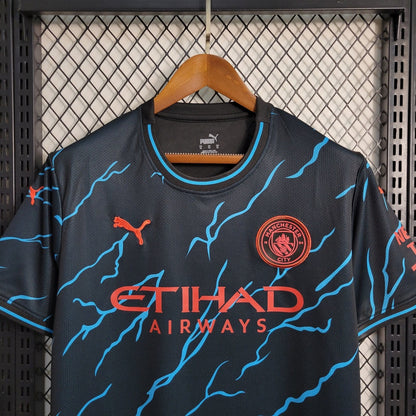 Camiseta Manchester City Third 2023/24