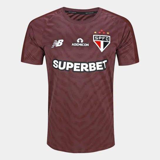 Camiseta São Paulo portero - burdeos 2026/27