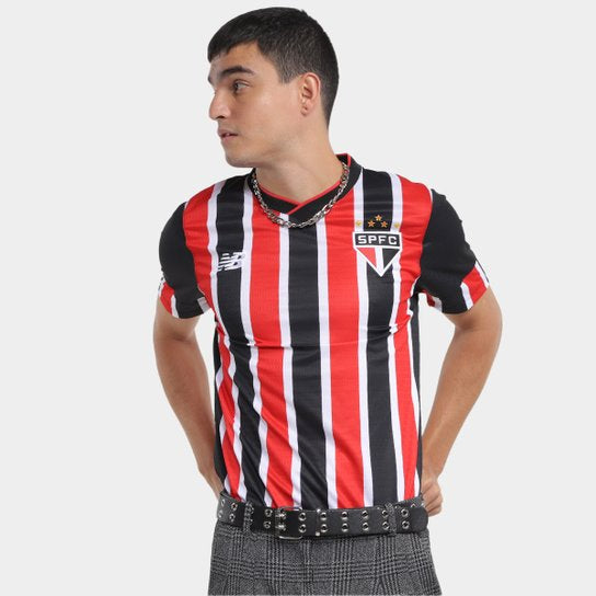 Camiseta São Paulo tricolor Away 2024/25