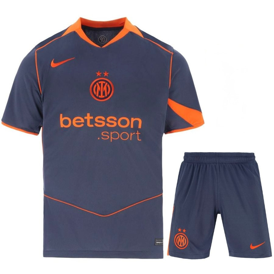 Conjunto Infantil Inter de Milán tercero 2025/26