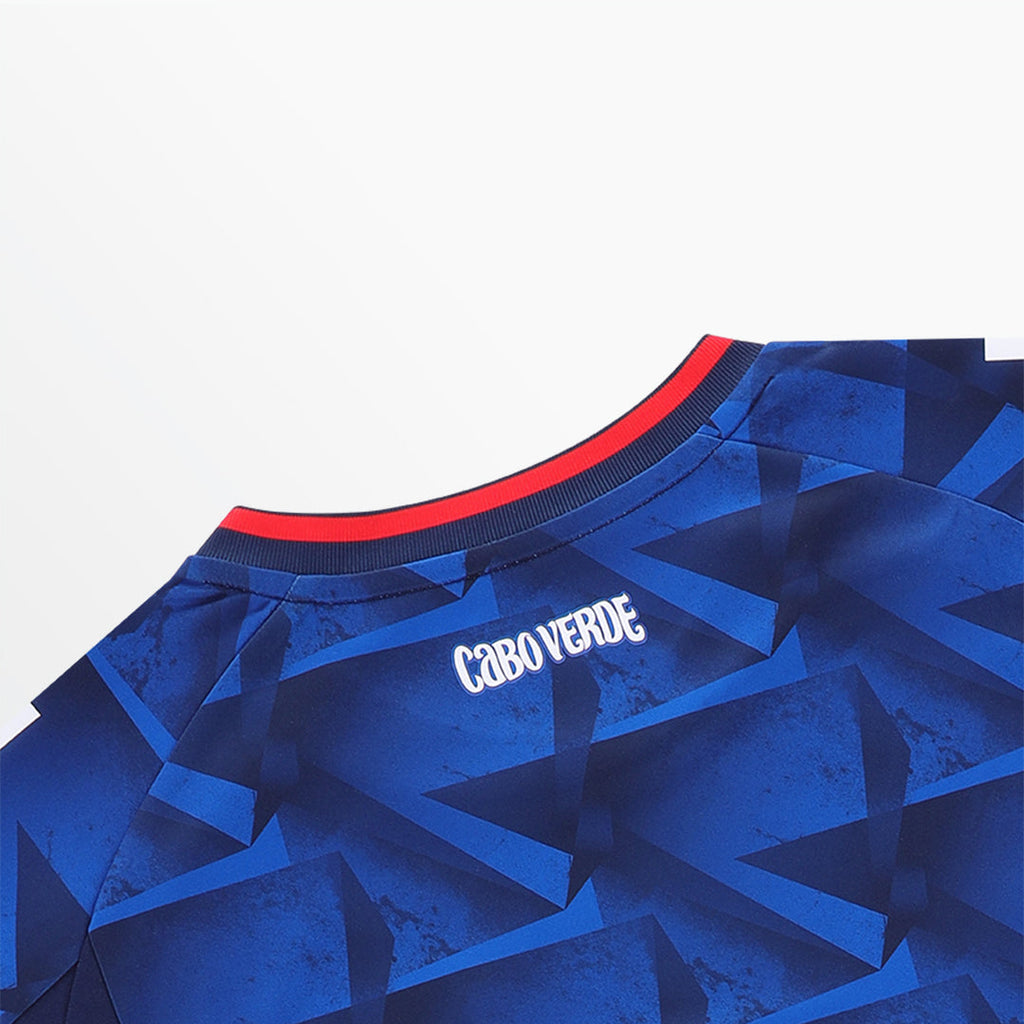 Camiseta Selección Cabo Verde principal azul - Copa del Mundo 2026