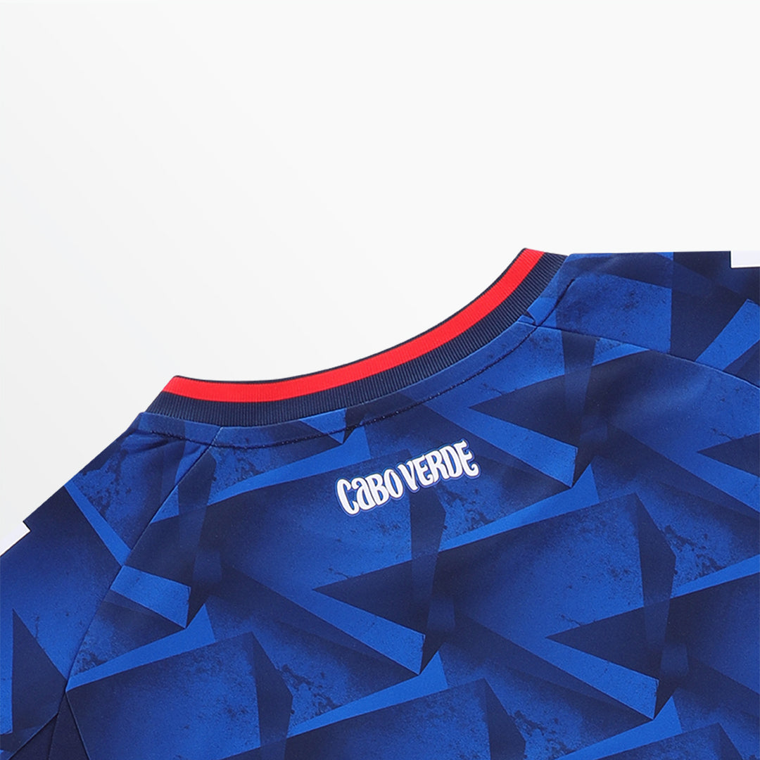 Camiseta Selección Cabo Verde principal azul - Copa del Mundo 2026
