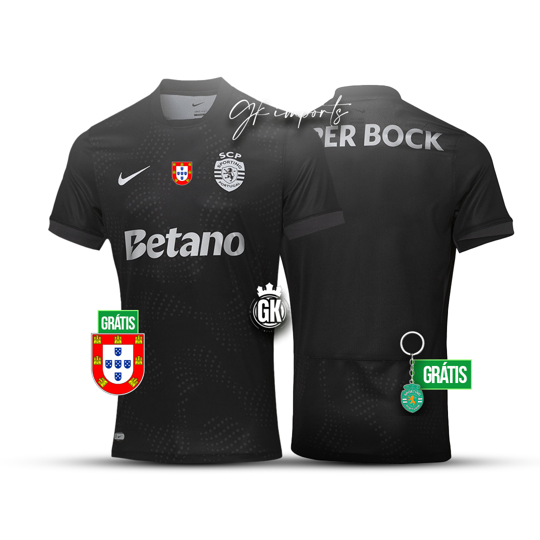 Camiseta VISITANTE alternativo 2025/26 negro