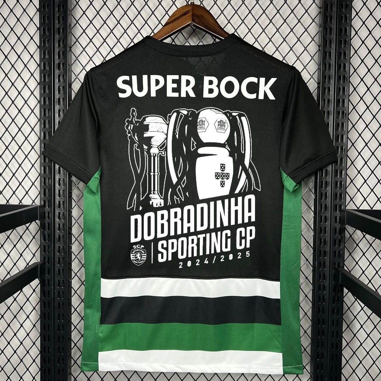 Camiseta DOBRADINHA principal 2024/25