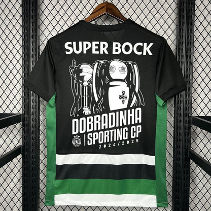 Camiseta DOBRADINHA principal 2024/25