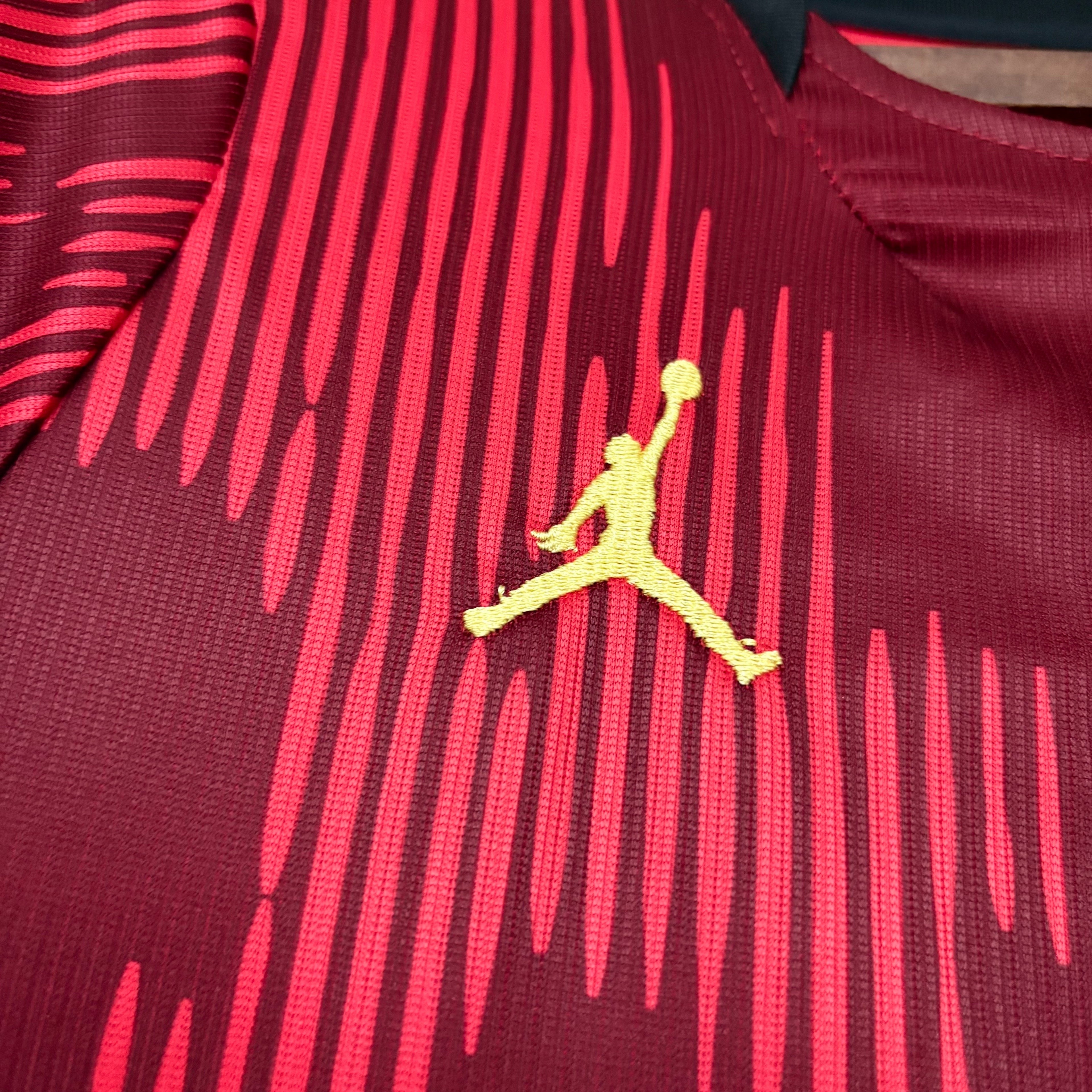 Camiseta Brasil Roja Copa del Mundo 2026
