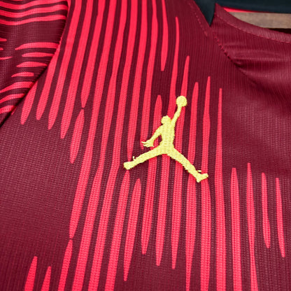 Camiseta Brasil Roja Copa del Mundo 2026