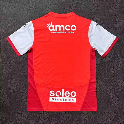 Camiseta Braga Roja home 2024/25