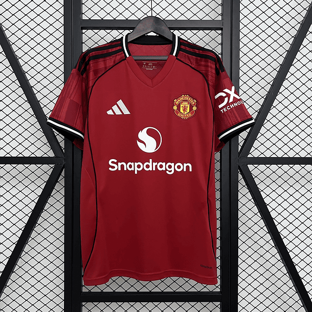 Camiseta Manchester United Local 2025/26