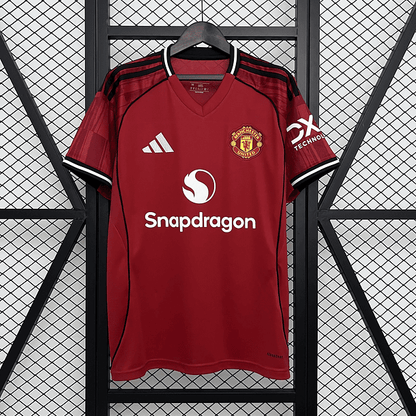 Camiseta Manchester United Home 2025/26