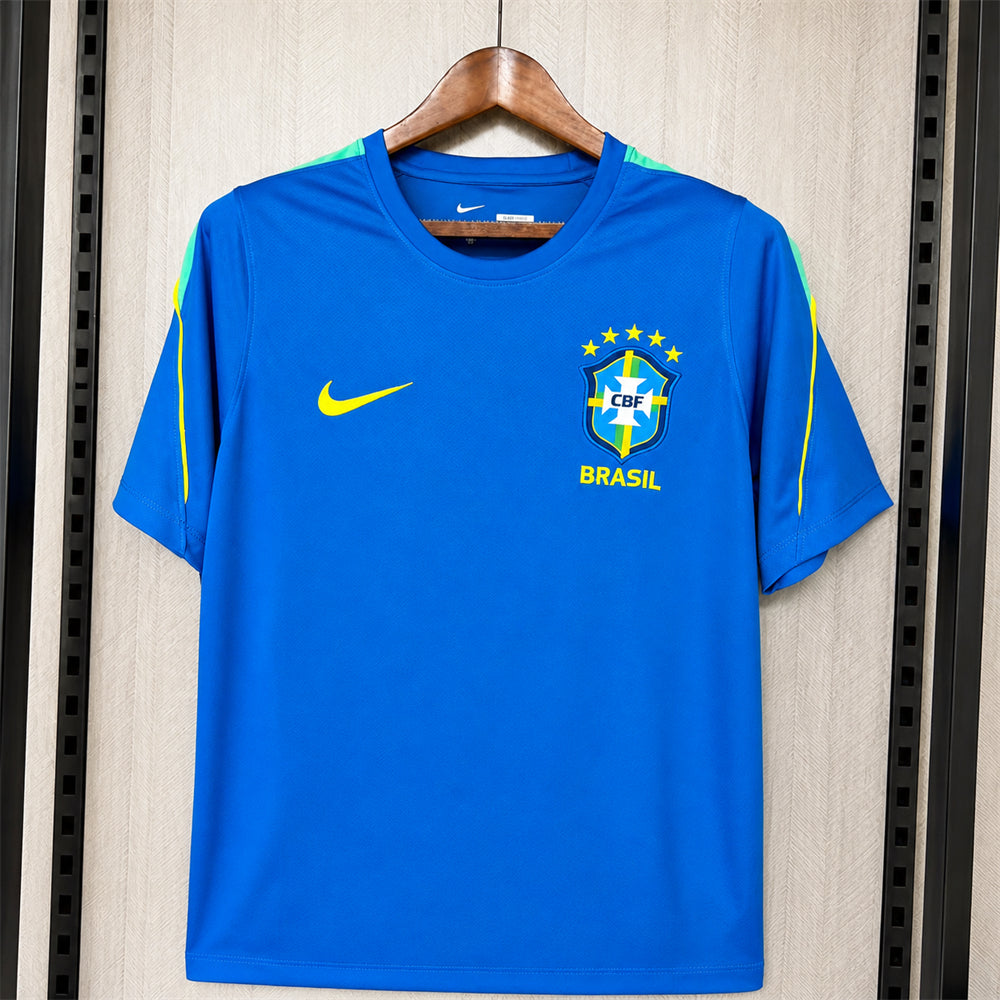 Camiseta Selección de Brasil 2026 - azul