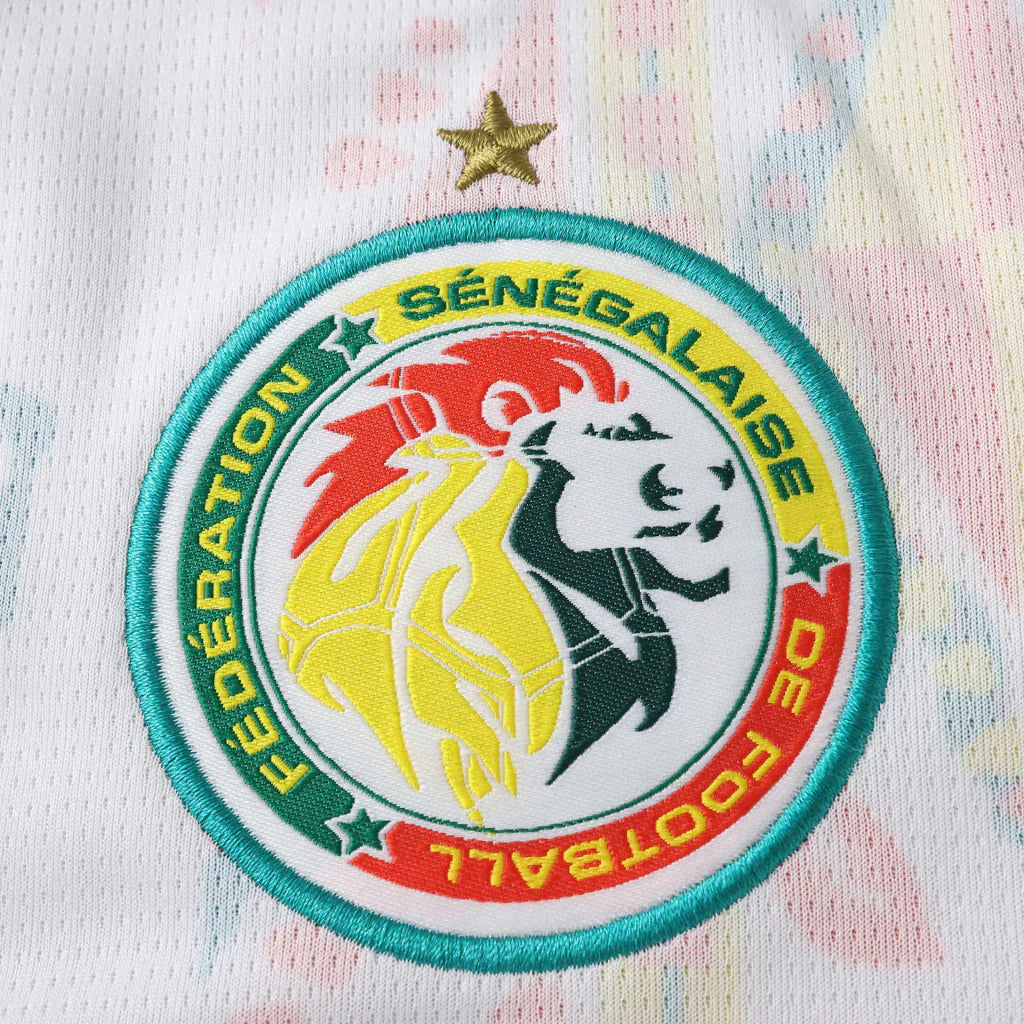 Camiseta Selección de Senegal principal blanca - Copa del Mundo 2026