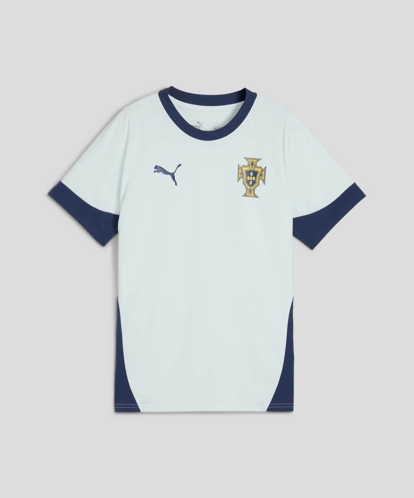 Camiseta Selección Portugal entrenamiento blanca 2025