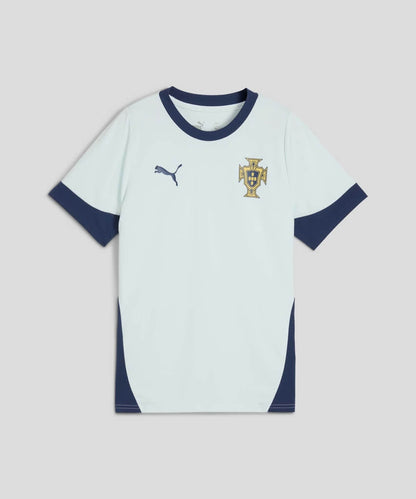 Camiseta Selección Portugal entrenamiento blanca 2025